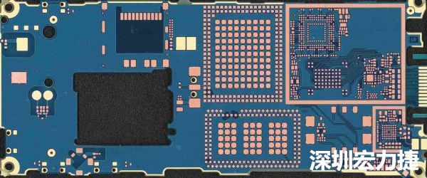 手機可用的PCB空間相當(dāng)小，而1片式的設(shè)計是節(jié)省成本的作法，如何做到區(qū)隔不同子系統(tǒng)、降低雜訊干擾，是設(shè)計關(guān)鍵。
