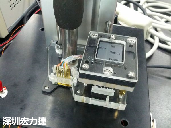 使用精密接點探針，可快速檢測電路板的線路導通品質與狀況。